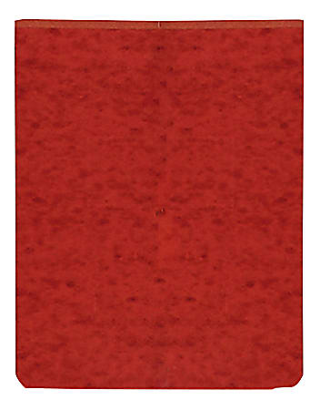 ACCO® Presstex® Tyvek®-Reinforced Top Binding Cover, 8 1/2" x 11", 60% Recycled, Red