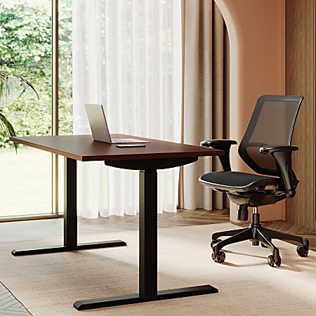 Realspace Magellan 60 W Pneumatic Height Adjustable Standing Realspace Magellan 60 W Pneumatic Height Adjustable Standing