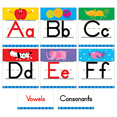Creative Teaching Press® Bulletin Board Set, Alphabet