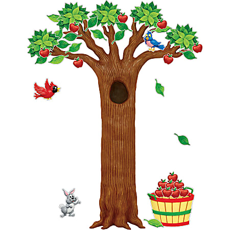 Creative Teaching Press® Bulletin Board Set, Apple Tree