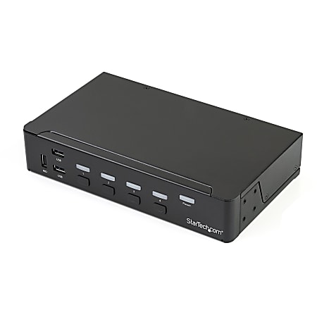 StarTech.com 4-Port DisplayPort KVM Switch - DP KVM