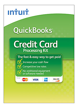 QuickBooks® Credit Card Processing 2010