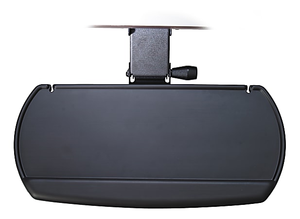 Neutral Posture EASY-A43 Keyboard Tray, Black