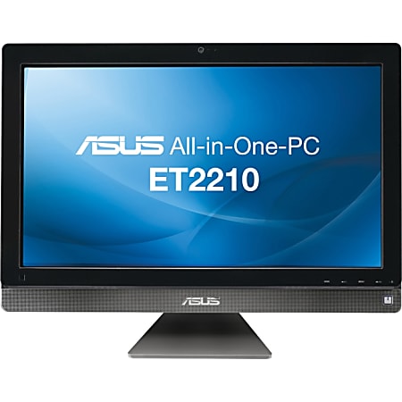Asus EeeTop 225259 ET2210IUTS-B006C All-in-One Computer - Intel Core i3 (2nd Gen) i3-2120 3.30 GHz - 4 GB DDR3 SDRAM - 500 GB HDD - 21.5" 1920 x 1080 Touchscreen Display - Windows 7 Home Premium 64-bit - Desktop