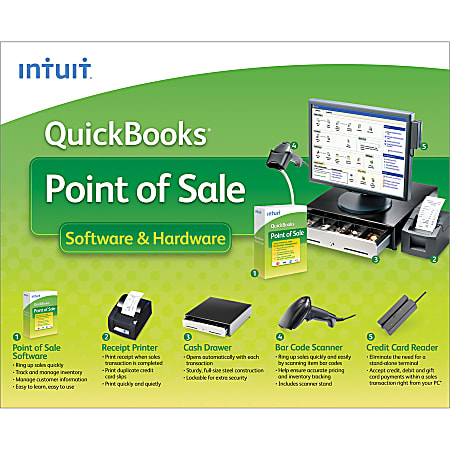 Quickbooks point store of sale