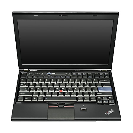 Lenovo ThinkPad X220 428743U 12.5" LCD Notebook - Intel Core i5 (2nd Gen) i5-2430M Dual-core (2 Core) 2.40 GHz - 4 GB DDR3 SDRAM - 128 GB SSD - Windows 7 Professional 64-bit - 1366 x 768 - Black
