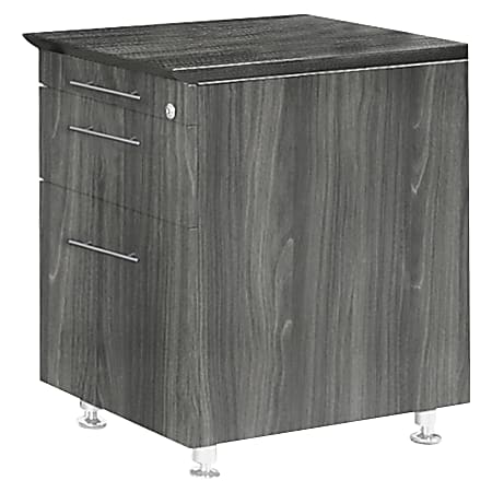Mayline Medina Series Pencil/Box/File Return Pedestal - 18