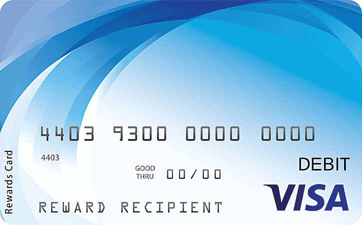 Prepaid Visa Gift Card, Visa debit cards