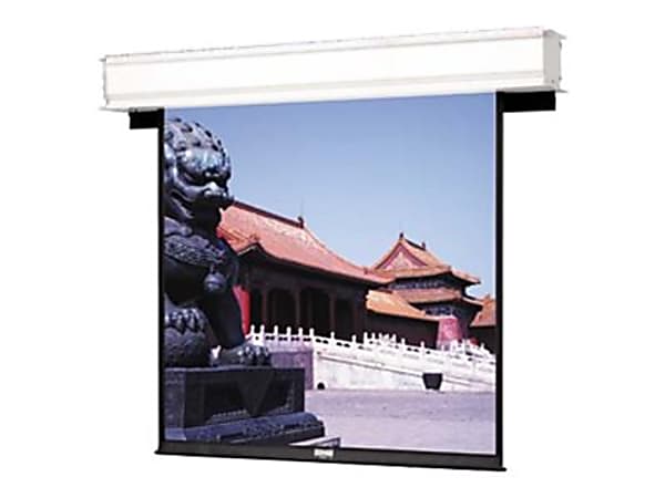 Da-Lite Advantage Deluxe Electrol - Projection screen - motorized - 106" (105.9 in) - 16:9 - Matte White