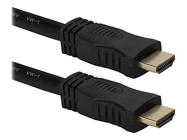 QVS HDMI UltraHD 4K With Ethernet Cable, 65.60'