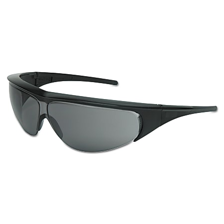 Millennia Eyewear, TSR Gray Lens, Polycarbonate, Ultra-dura, Black Frame