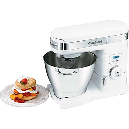 Cuisinart® Stand Mixer, Silver