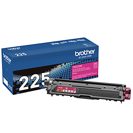 Brother® TN-225 High-Yield Magenta Toner Cartridge, TN-225M