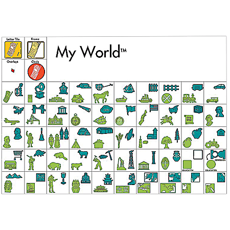 Cricut™ Die-Cut Cartridge, My World
