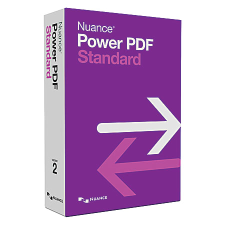 Nuance® Power PDF 2.0 Standard, Disc
