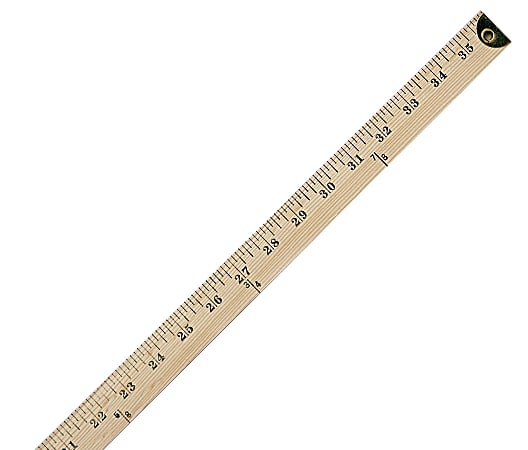 Westcott® Extra Heavy-Duty Wood Yardstick