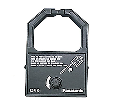 Panasonic® KX-P1101 Black Nylon Printer Ribbon