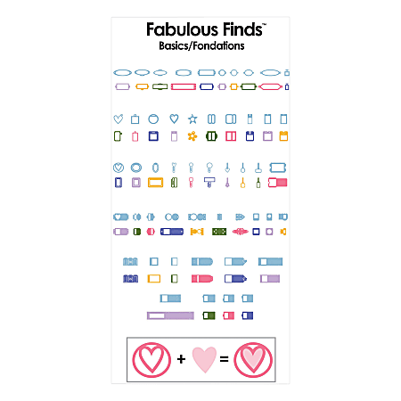 Cricut™ Die-Cut Cartridge, Fabulous Finds