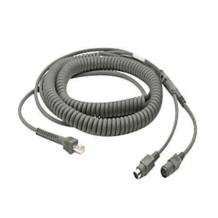 Zebra Keyboard Wedge Cable (PS/2)