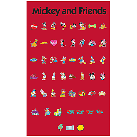 Cricut™ Die-Cut Cartridge, Mickey & Friends