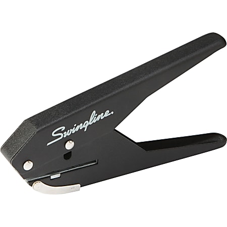 Swingline® Low Force 1-Hole Paper Punch