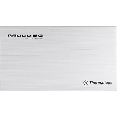 Thermaltake Muse 5G Drive Enclosure External - Silver