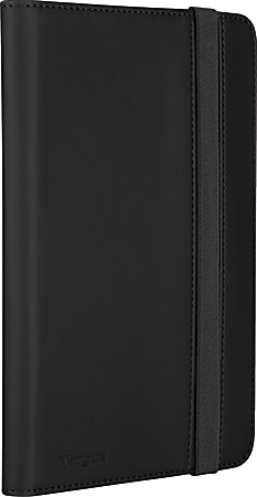 Targus® Kickstand Case For 8" Tablets, 5.79" x 0.79" x 8.35", Black