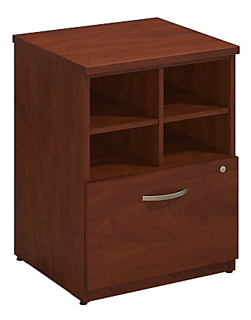 Bush Business Furniture Components Elite Storage Cabinet, 24"W, Hansen Cherry, Standard Delivery