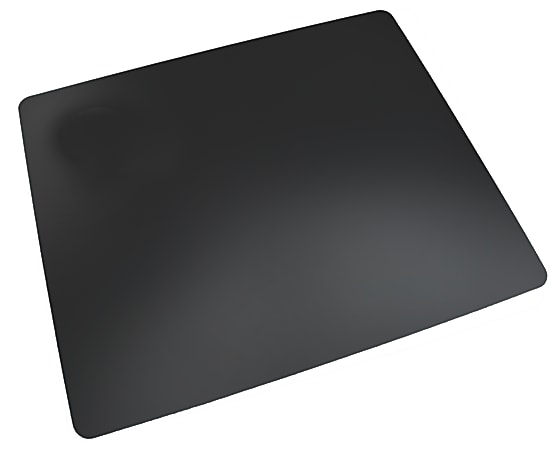 Realspace® Ultra-Smooth Writing Surface With Antimicrobial Protection,   17" H x 24" W, Black