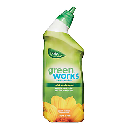 Green Works® Natural Toilet Bowl Cleaner, 24 Oz Bottle