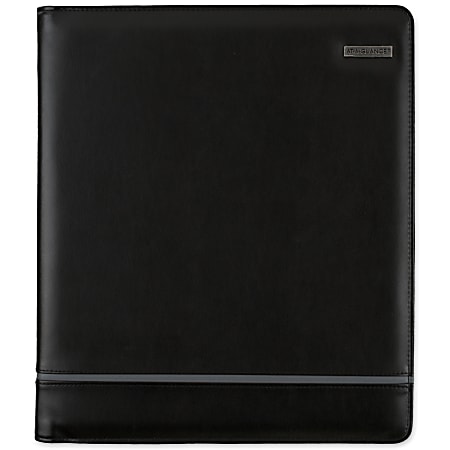 Day Runner® Inset Stripe Refillable Weekly Planner, 8 1/2" x 11", Assorted Colors, Undated