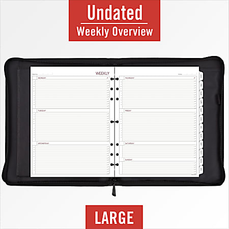Rite in the Rain All Weather Daily Planner Refills, 8.5 x 11, No. 9260W-MX