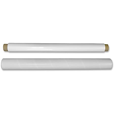 Wizard Wall® 28" System Non-Magnetic Dry-Erase Whiteboard Refill Roll, 27 1/2" x 260", White