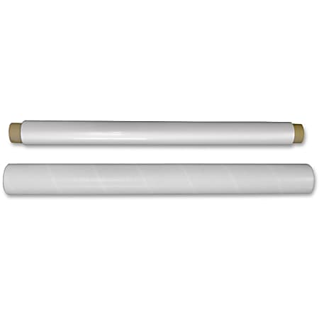 Wizard Wall® 28" System Non-Magnetic Dry-Erase Whiteboard Refill Roll, 27 1/2" x 260", Clear