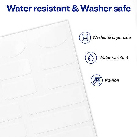 Multi-purpose Laundry Safe discount Labels