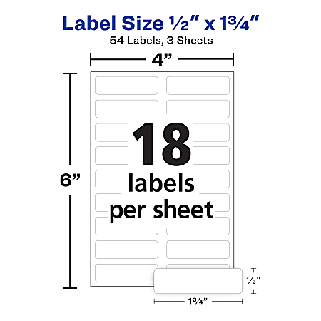 Iron On Labels – 40 Personalised clothing Labels