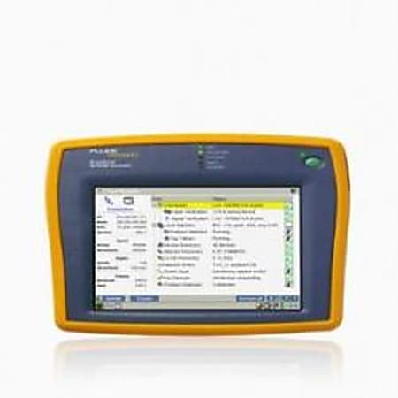 Fluke Networks EtherScope Series II Network Assistant LAN-SX Fiber