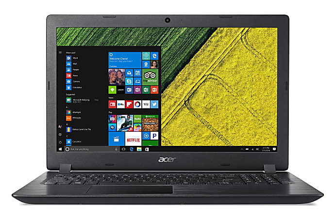 Acer® Aspire® 3 Laptop, 15.6" Screen, Intel® Celeron®, 4GB Memory, 1TB Hard Drive, Windows® 10 Home