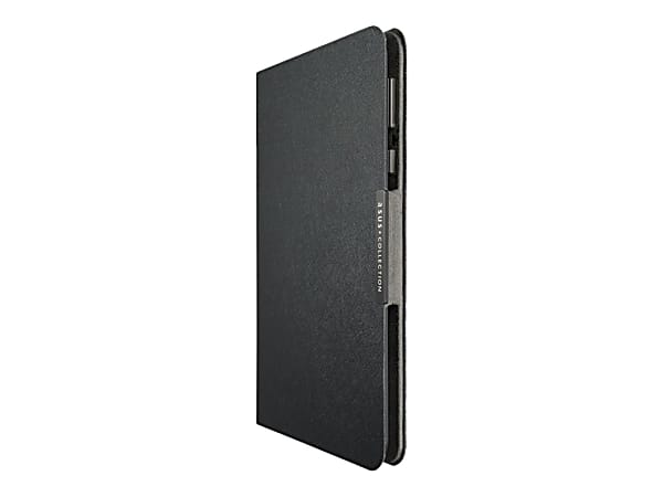 Asus Carrying Case (Folio) for Asus 8" Tablet - Black - Dust Resistant, Scratch Resistant - MicroFiber Interior, Polyurethane Exterior, Polycarbonate