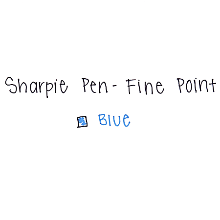Sharpie® Fine-Point Pens, Fine Point, Black Barrels, Red Ink, Pack Of 12