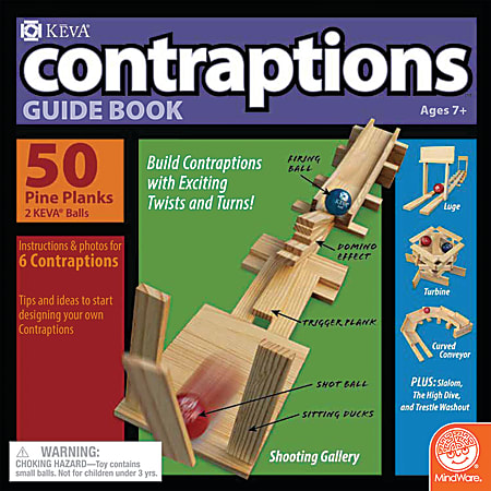 Keva contraptions 50 plank set 2025