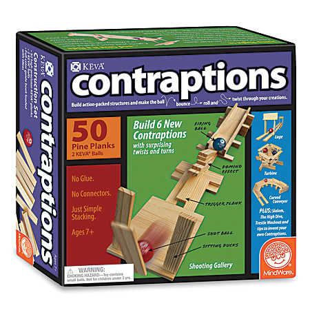 Mindware keva contraptions hotsell