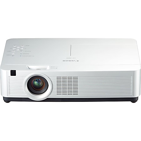 Canon LV-7490 LCD Projector - 4:3 - 1024 x 768 - 3000 Hour Normal Mode - 5000 Hour Economy Mode - XGA - 2,000:1 - 4000 lm - VGA In - 3 Year Warranty