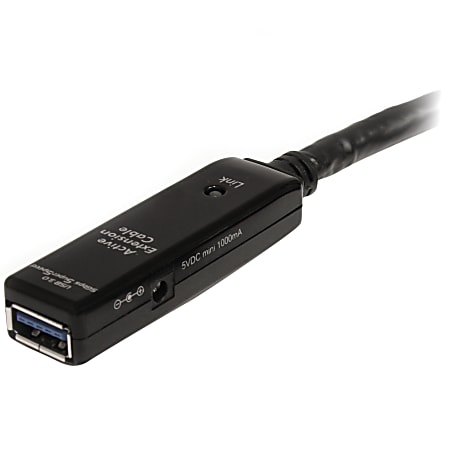 StarTech 10m USB 3.0 Active Extension Cable MF Extend the