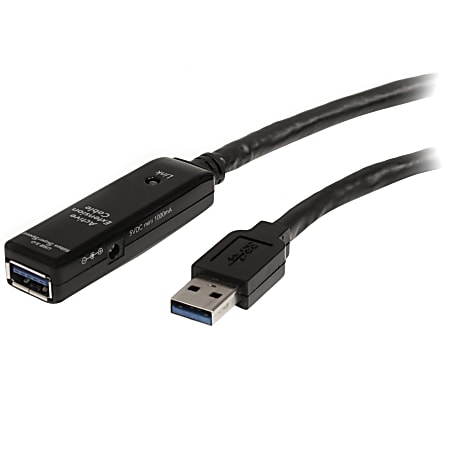 StarTech.com 10m USB 3.0 (5Gbps) Active Extension Cable