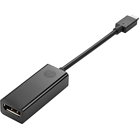 HP - External video adapter - USB-C - DisplayPort