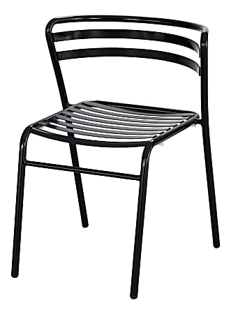 Safco® CoGo™ Steel Seat Stacking Chair, 16 1/2"