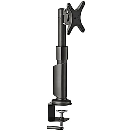 V7 Single Post Deskmount Display Stand