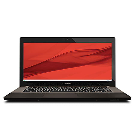 Toshiba Satellite® U845W-S410 Ultrabook™ Laptop Computer With 14.4" Screen And 3rd Gen Intel® Core™ i5 Processor With Turbo Boost Technology 2.0, Silver