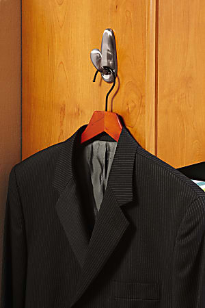Command strips coat hooks clearance